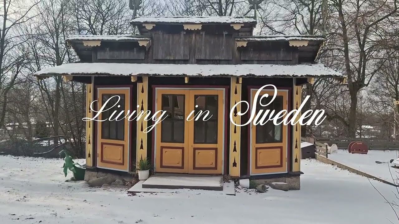 Living in Sweden 
