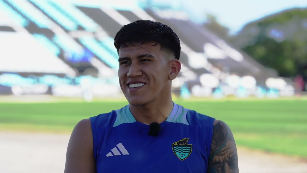 Mi sueño es ir al Mundial con mi Selección - Entrevista a Leonardo Zabala.