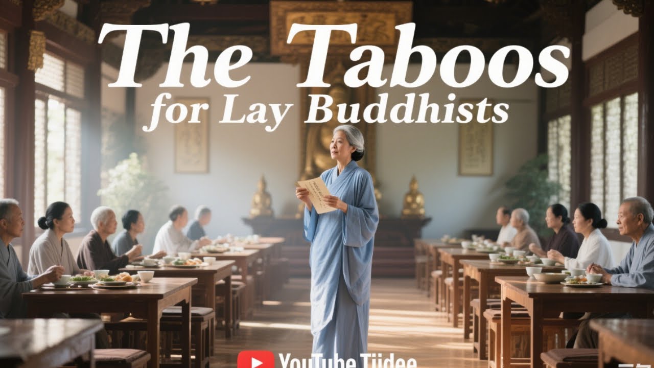 The Taboos for Lay Buddhists：Understanding the Dietary Taboos and Precepts in Buddhist Discipline