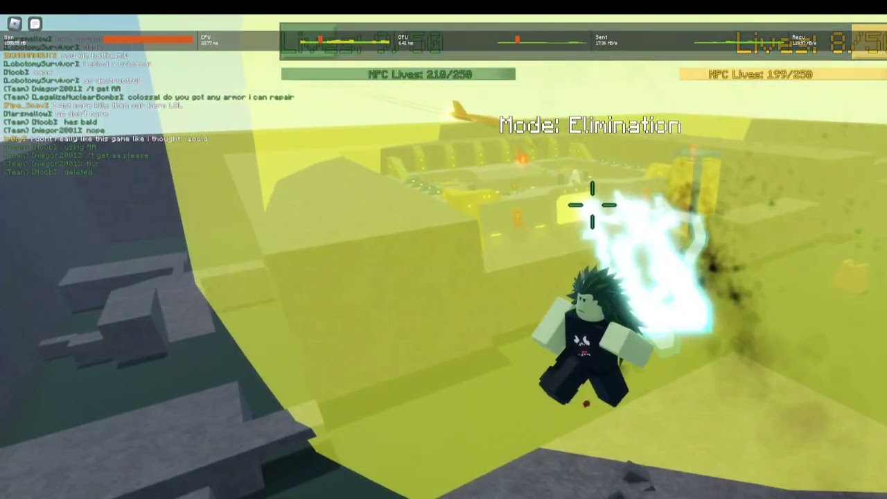 collosal vs elite destruct | nvzrr