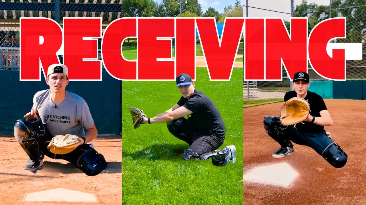 Master Receiving & Framing in 10 Minutes! (Best Catcher Drills Compilation)