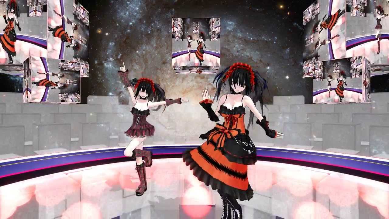 [MMD] Yellow 時崎狂三