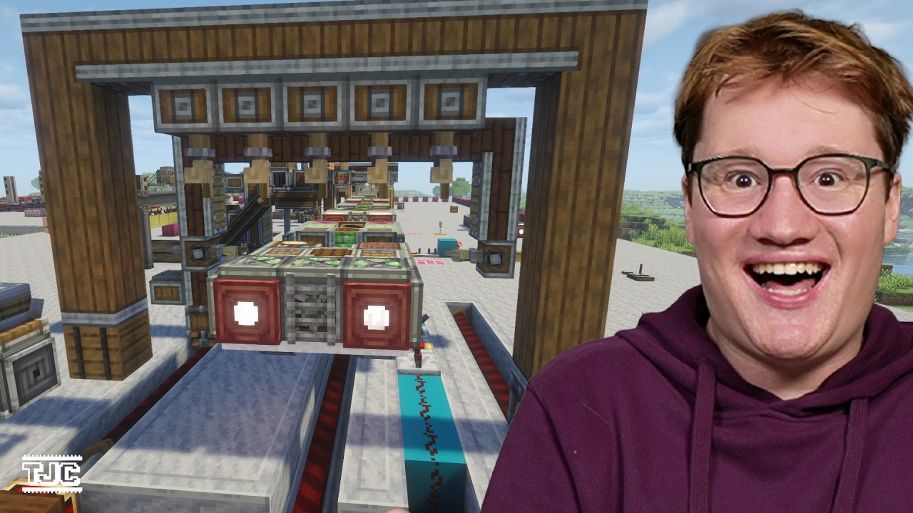 CREATE AUTOFABRIK w&auml;chst gewaltig. Das wird die ENDMONTAGE