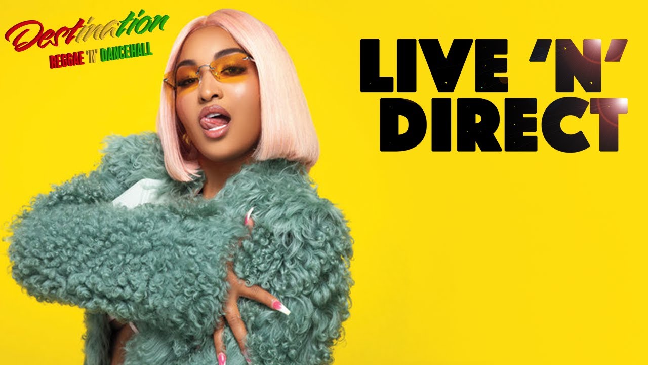 Shenseea Live Performance in Birmingham | Bashment Party | Live N Direct | Destination RND