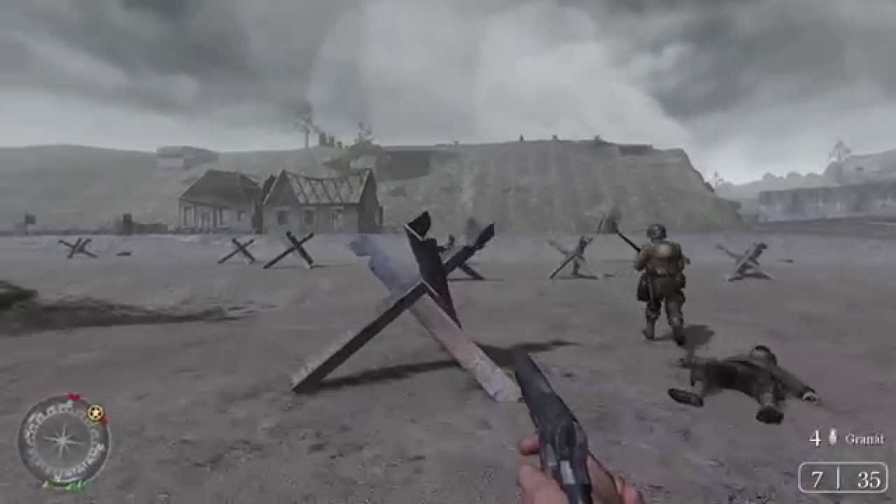 DSTclassicplay Call of Duty 2 Normandy Campaign