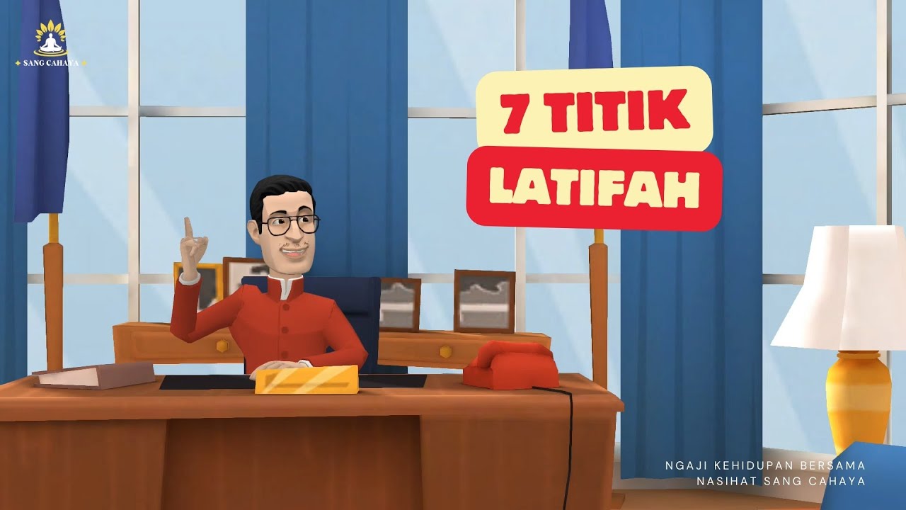 ✨ Nasihat Sang Kyai | 7 Titik Latifah 💥