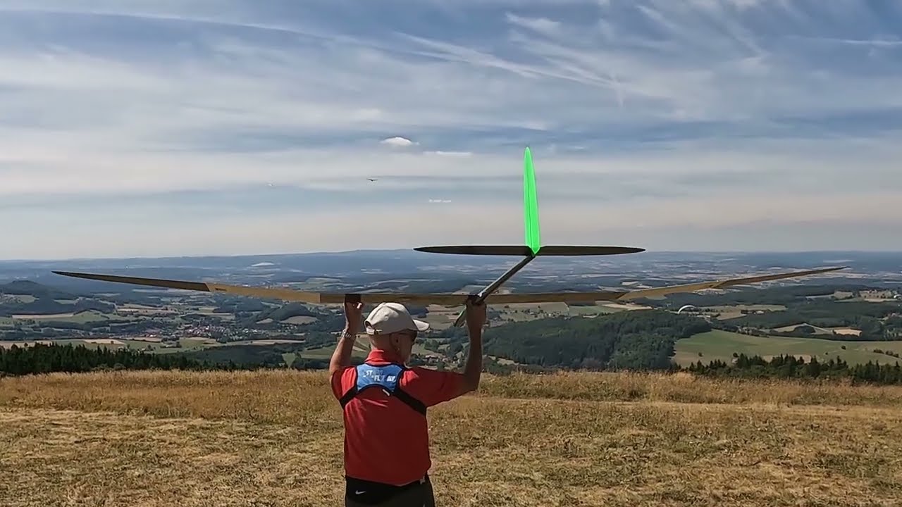 Wasserkuppe - fliegen am Westhang 2.8.22