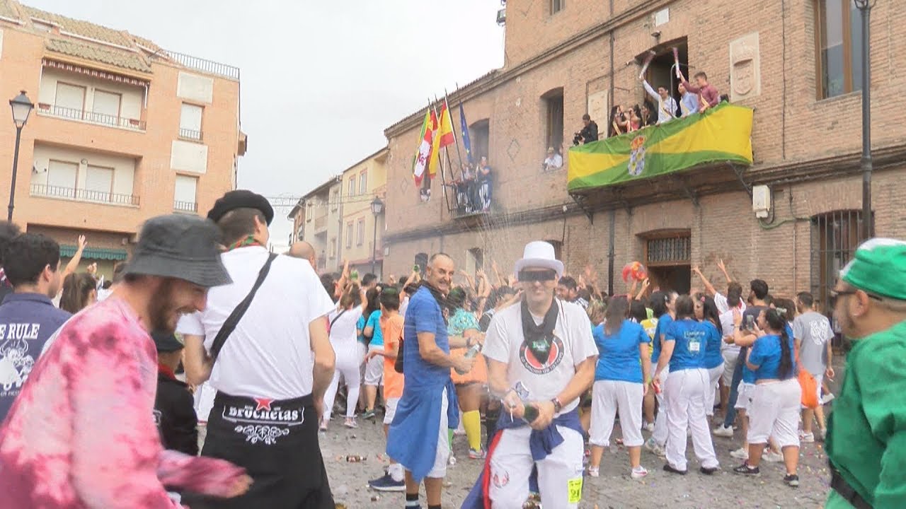 Chupinazo y Pregón de Nava de la Asunción 2019