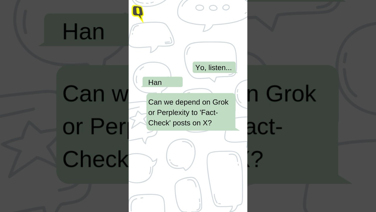 Can We Depend on Grok or Perplexity to 'Fact-Check' Posts on X? | The Quint