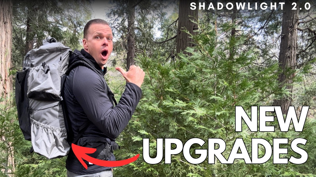 Outdoor Vitals Shadowlight 2.0 | Первый взгляд + улучшения