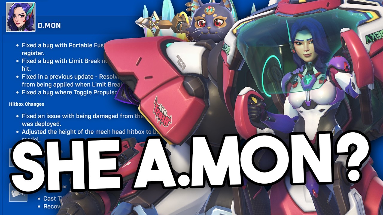 ANOTHER D.MON HOTFIX? Is she TOP TIER now?