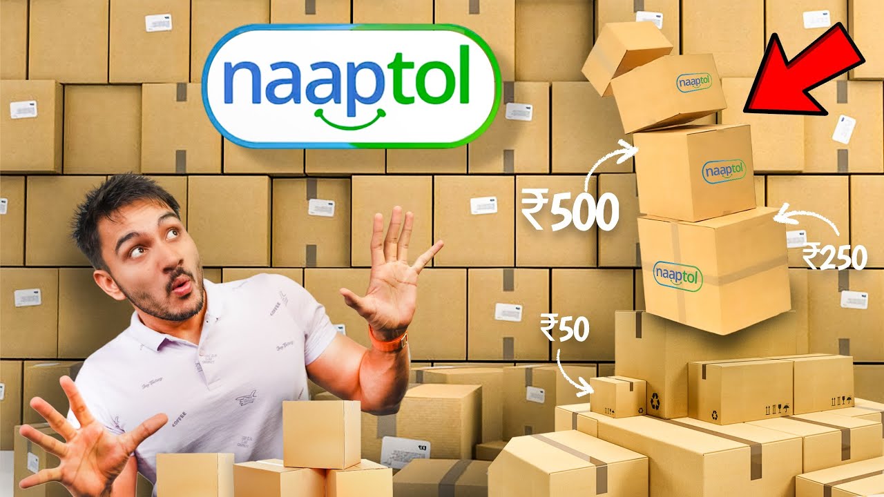 I Ordered Saste Products from Naaptol! 😂 | ये गलती कभी मत करना 😭
