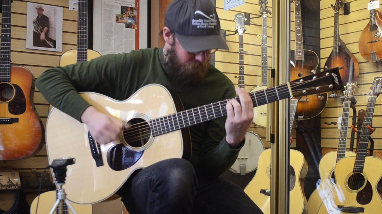 Acoustic Music Works - Collings OM2H Deep Body, Sitka, Indian Rosewood