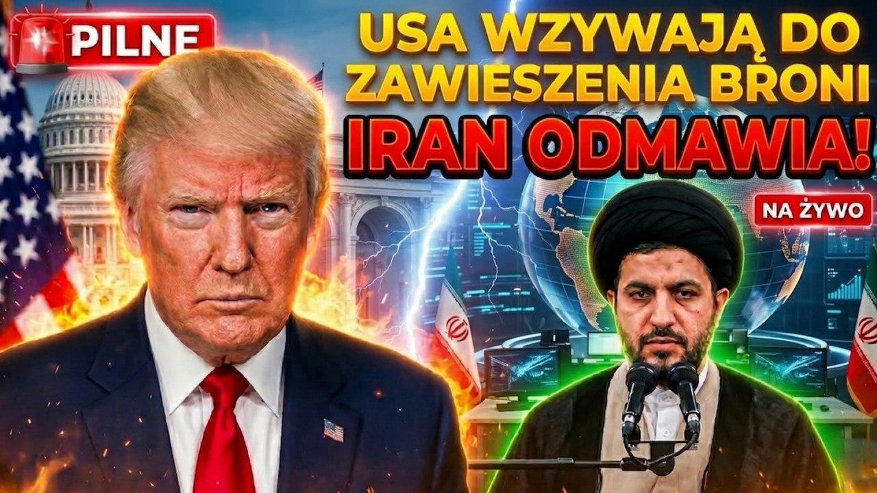 USA wzywają do zawieszenia broni Iran odmawia (na żywo)