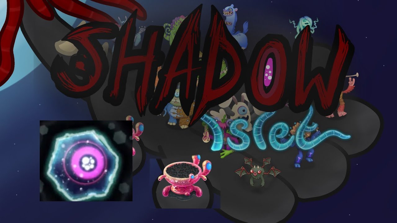 Shadow islet teaser/leaks islet prédiction and logo || my singing monsters 
