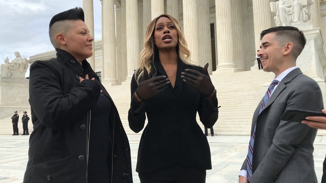 Laverne Cox, Sara Ramirez, Chase Strangio on Hearing Supreme Court Talk Trans Rights