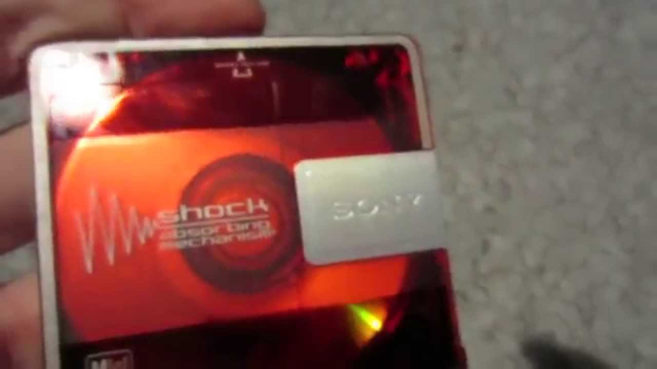 Quality sound with quality Minidiscs