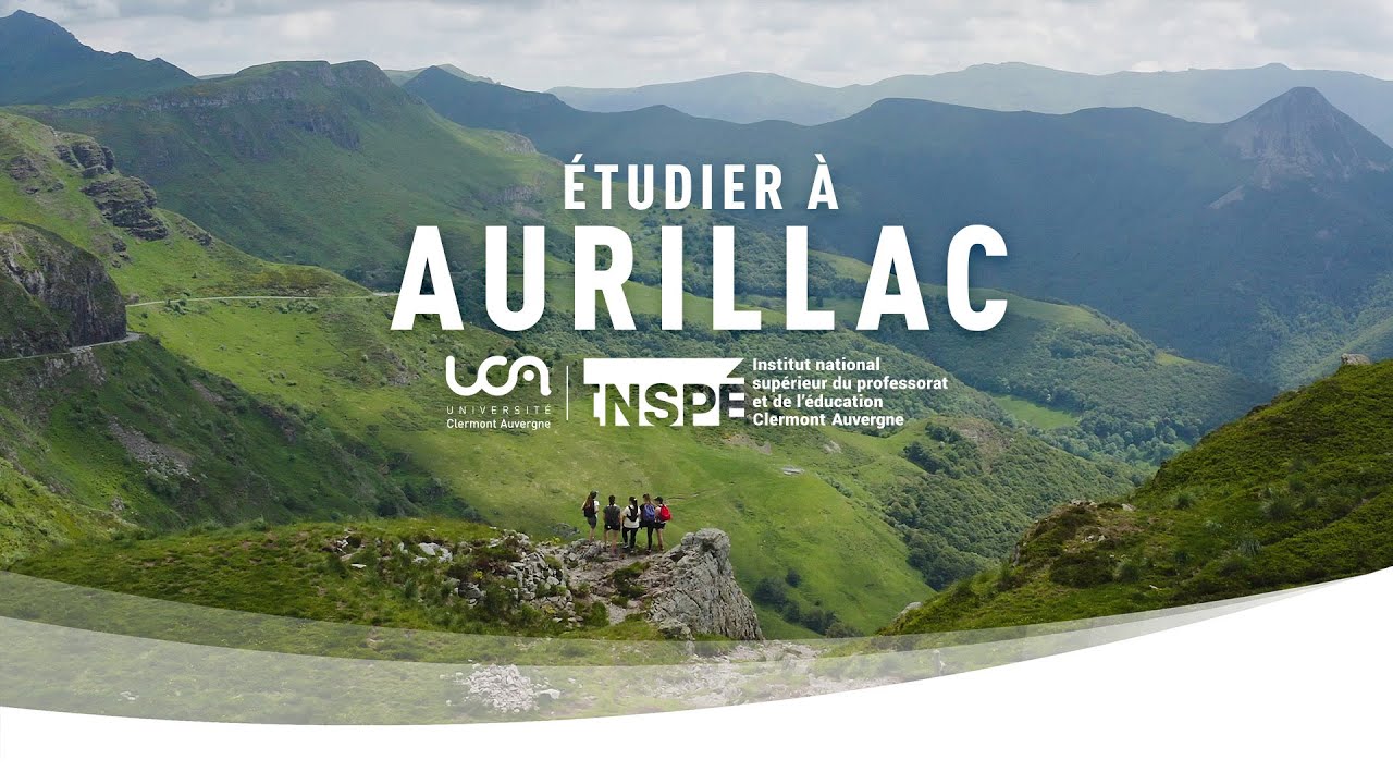 Étudier à Aurillac | Université Clermont Auvergne