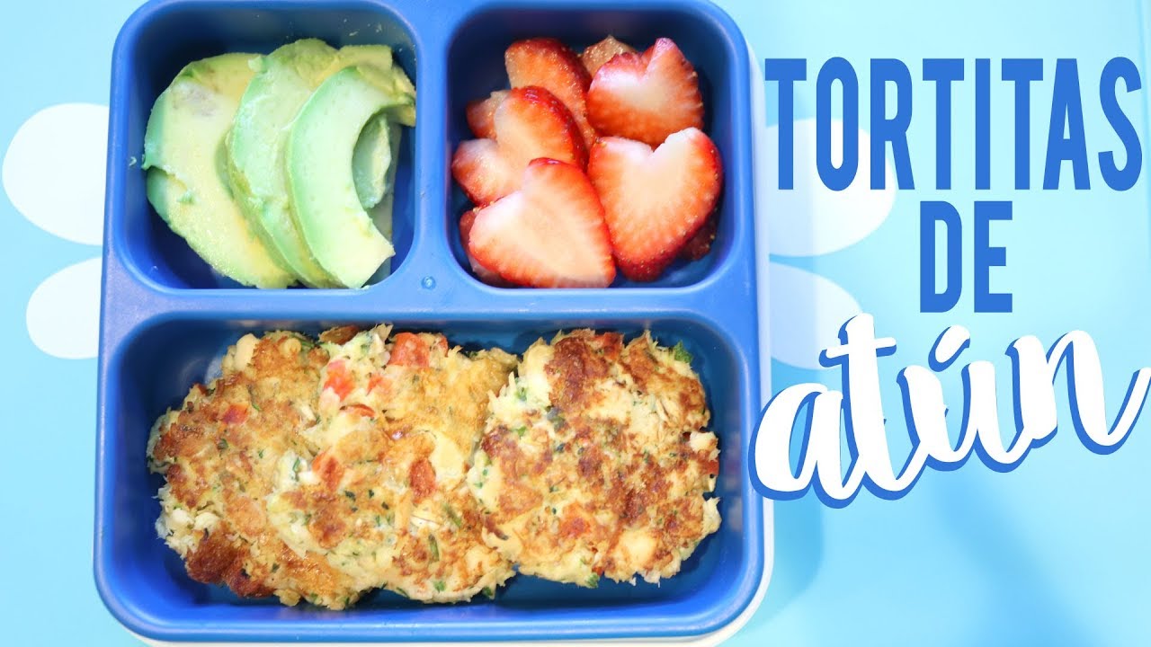 Lunch | Croquetas de Atún y Verduras | Meriendas saludables y rápidas para la escuela | Mundo Mom