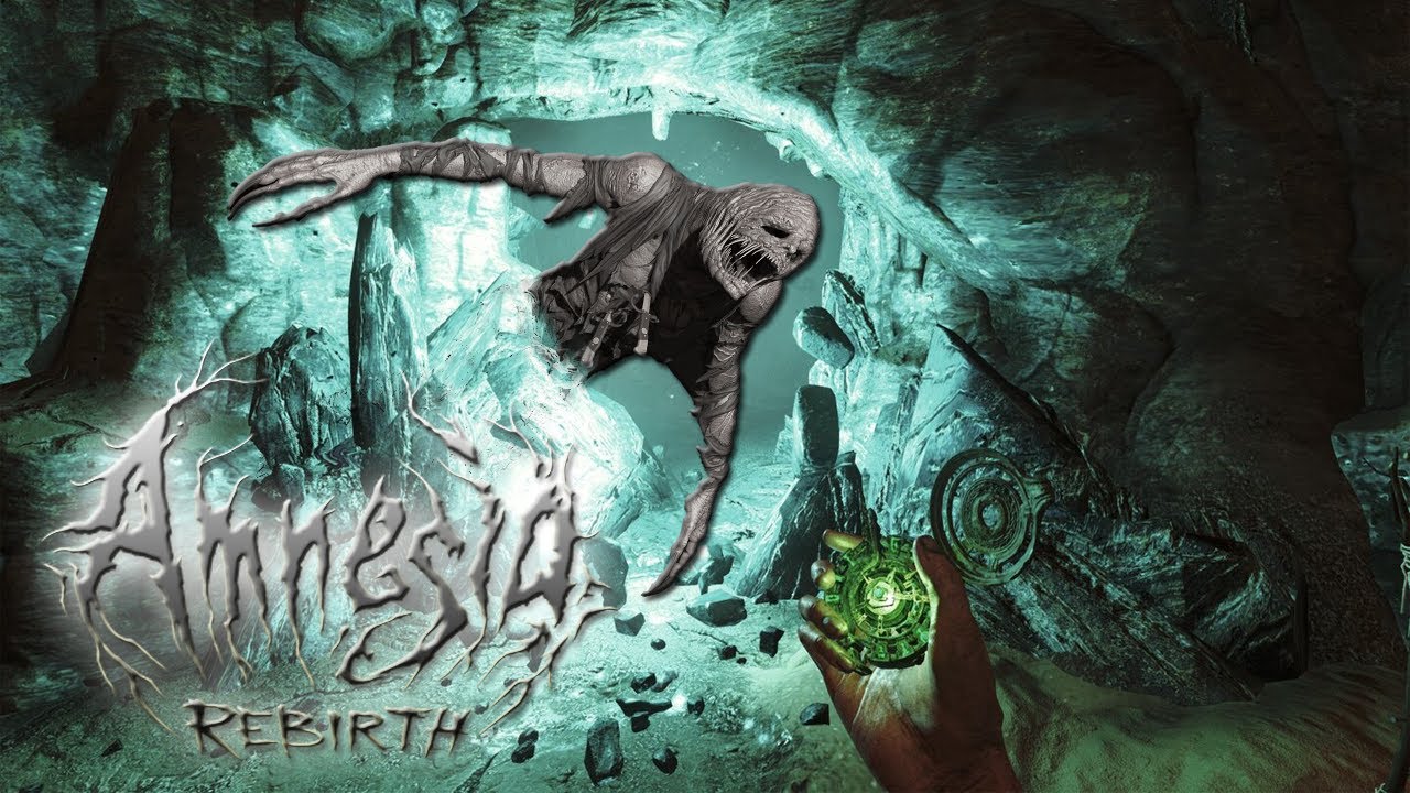 Amnesia Rebirth ~ Its Behind YOU!!! ~ Part 5