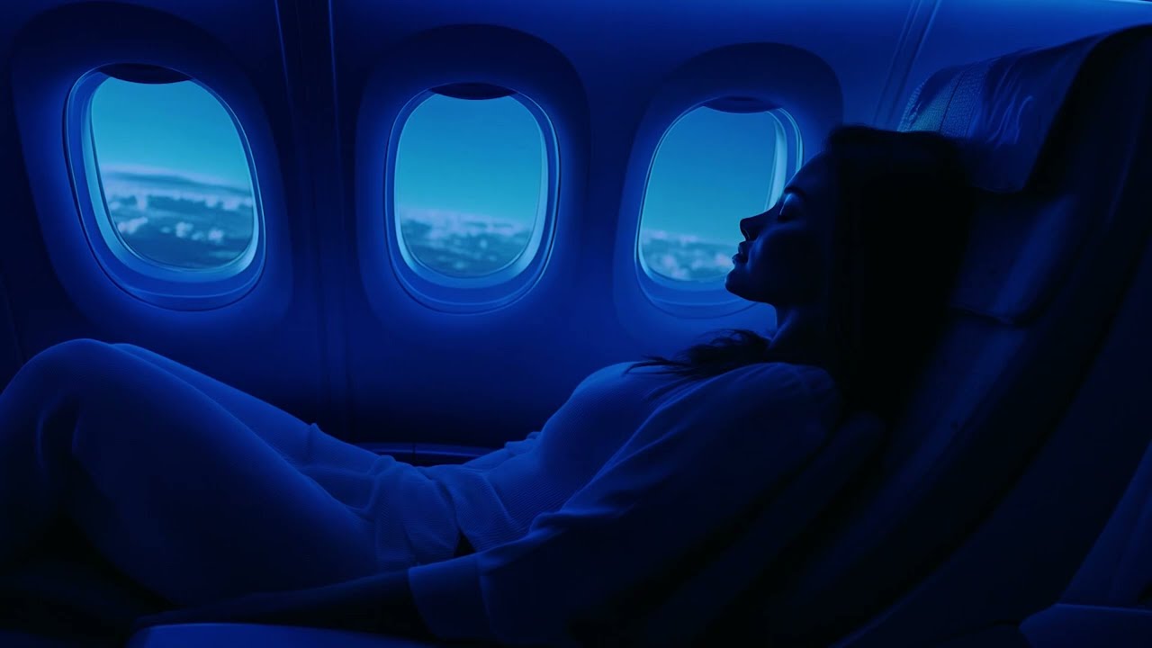 Airplane White Noise for Deep Relaxation – Smooth Aircraft Ambience for Stress Relief