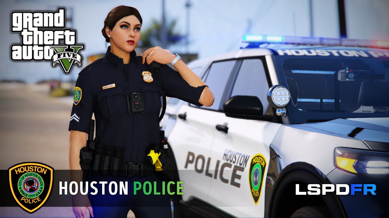 Hostage Situation - Houston Police Department - GTA5 LSPDFR [No Commentary] [150]