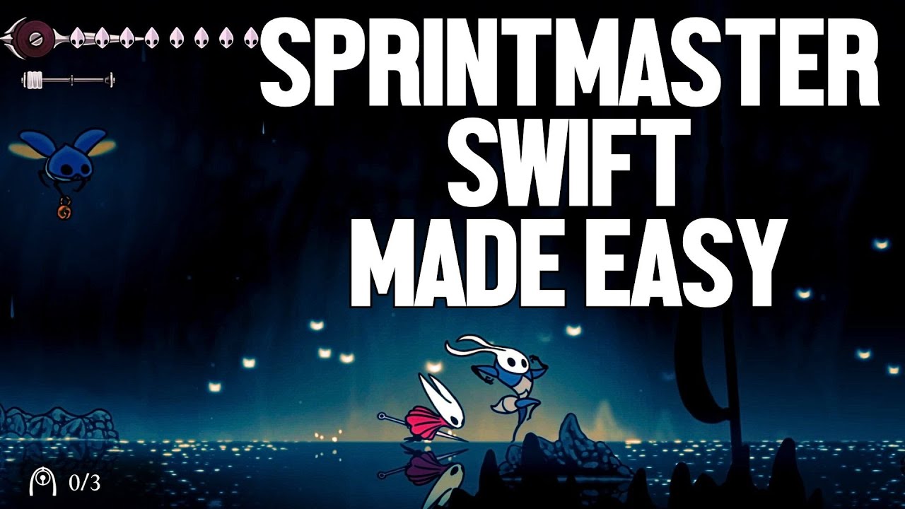 How To EASILY Beat Sprintmaster Swift in Hollow Knight Silksong