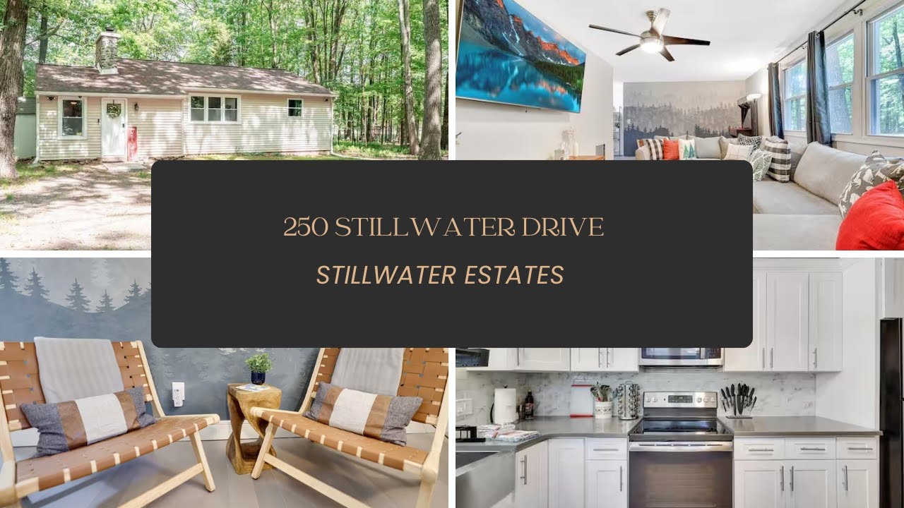 250 Stillwater Drive, Stillwater Estates - Active STR for Sale in the Poconos