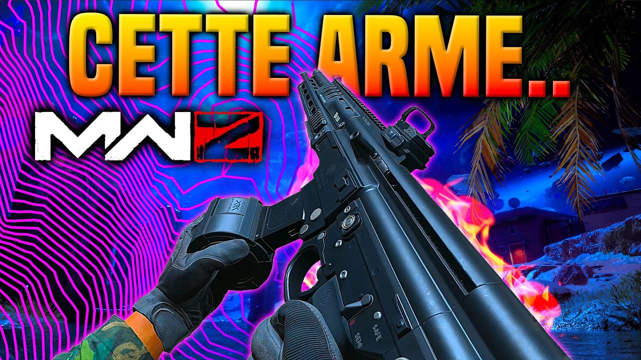 MW3 Zombie - L' ARME de la SAISON 5 est une belle SURPRISE