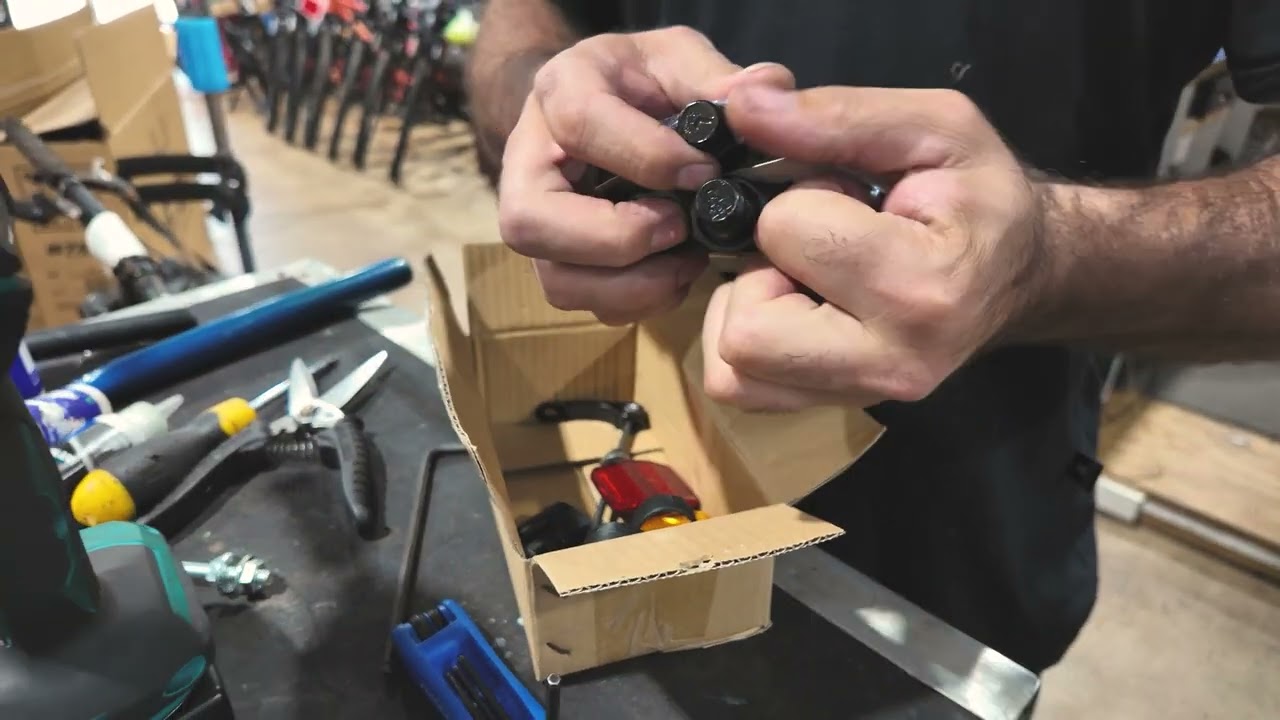 6725 Fat Bike Assembly (Step-by-Step Guide)