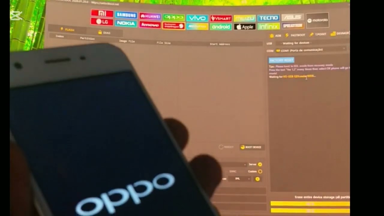 Oppo A57 como remover a barra na tela 