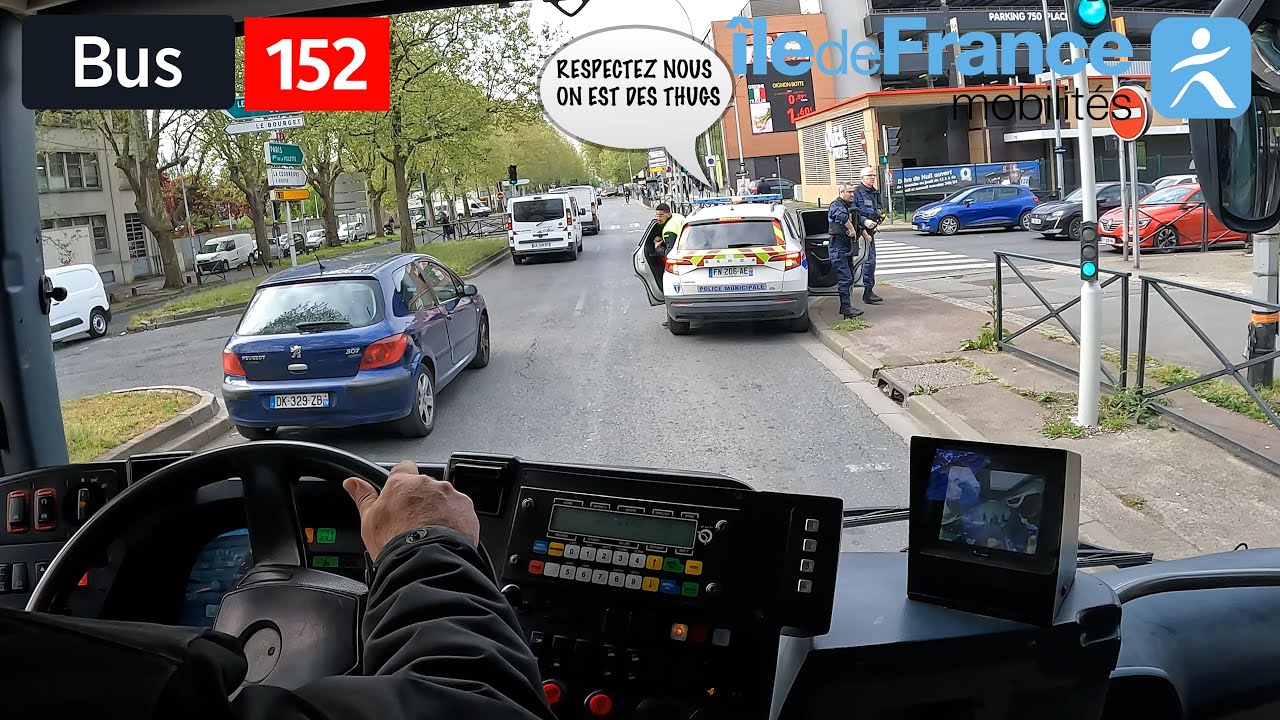 RATP Bus | Gonesse / Porte de la Villette
