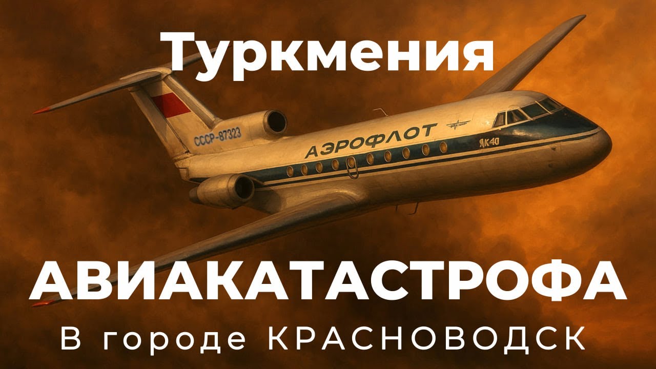 Авиакатастрофа в Туркмении 1975 году