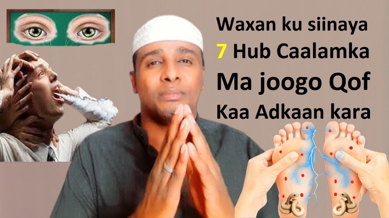 7 Hub Ku Labiso Qof Aduunka jooga kaama Adkaan karo jin iyo insi isha Qumayada isku kaa Dhiibaysa