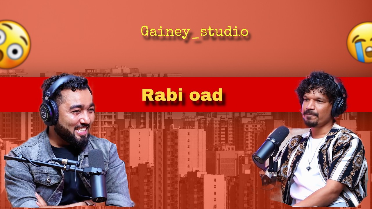 दुःखद समयमा साथ दिएन कसैले।rabi  oad #podcast #interview #entertainment #music #nepalidol #nepali