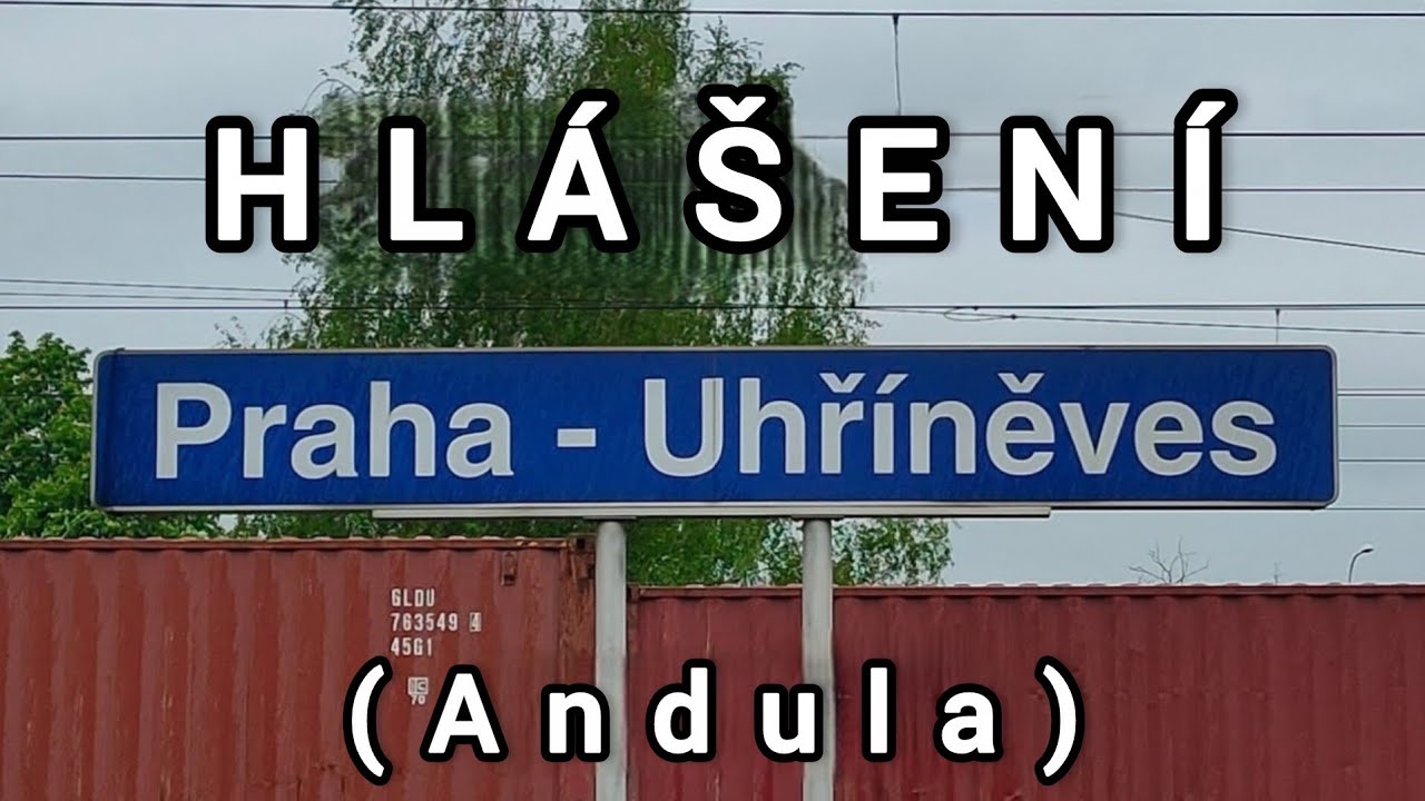 Hlášení - Praha-Uhříněves [INISS]