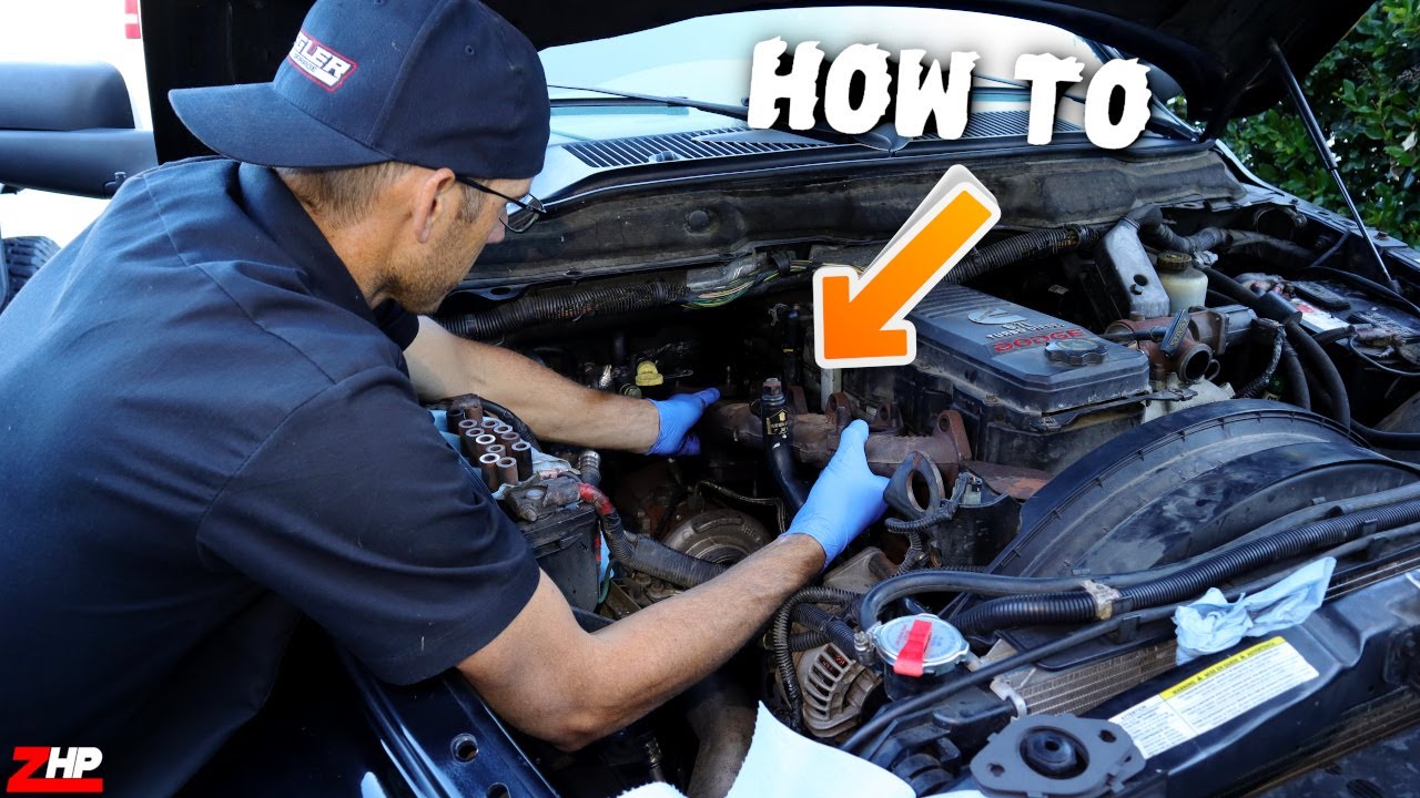 How to remove & replace exhaust manifold bolts/gaskets on 6.7 Dodge Cummins