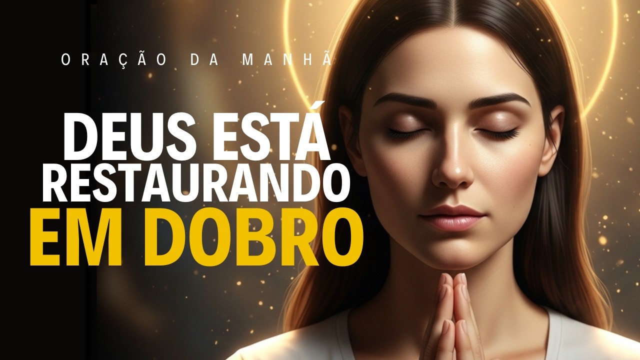 A Perda é Preparada para a Abundância | Decrete e Declare a Dupla Restauração em Nome de Jesus