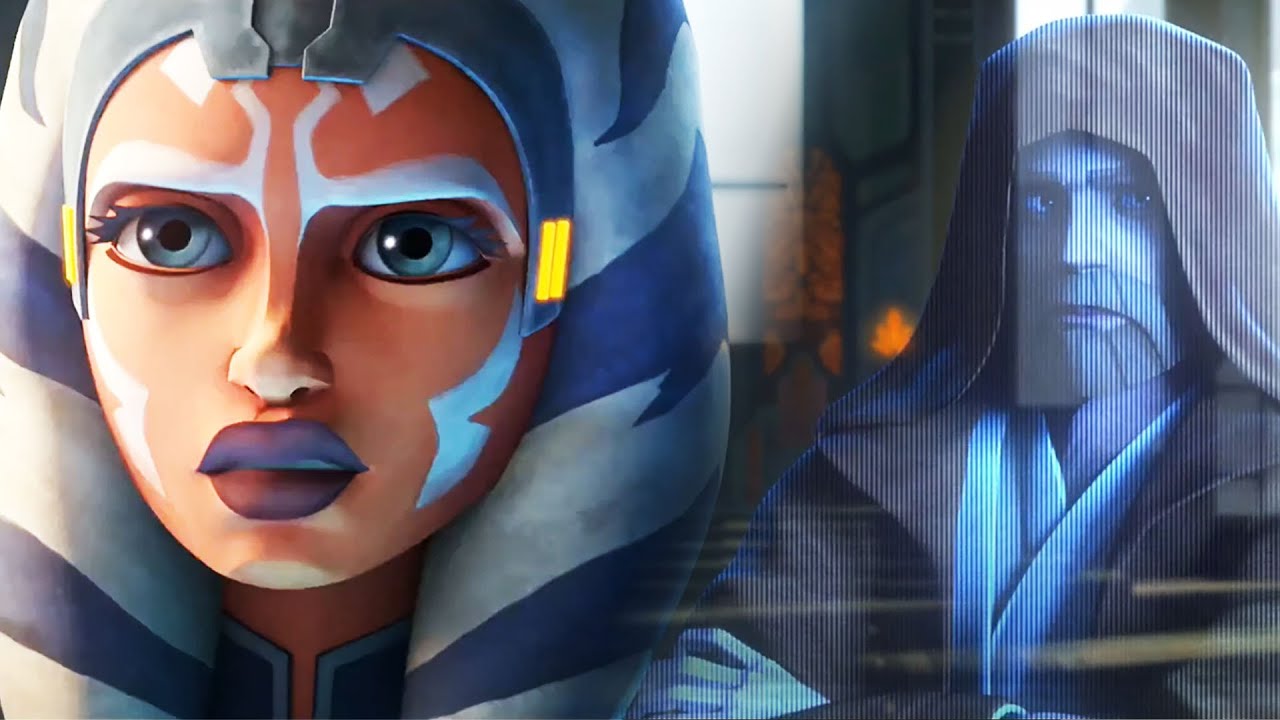 Clone Wars (St. 7) Obi-Wan redet mit Ahsoka &uuml;ber Anakin (Deutsch) HD