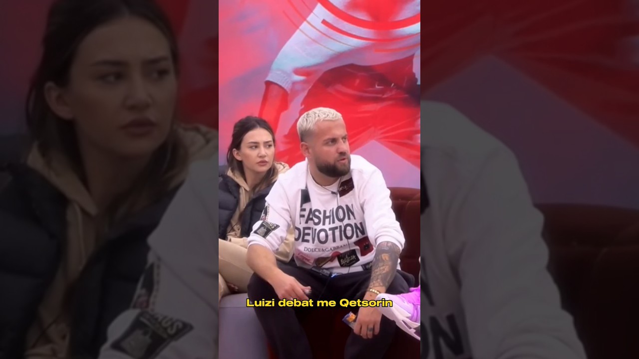 Luizi debat me Qetsorin 