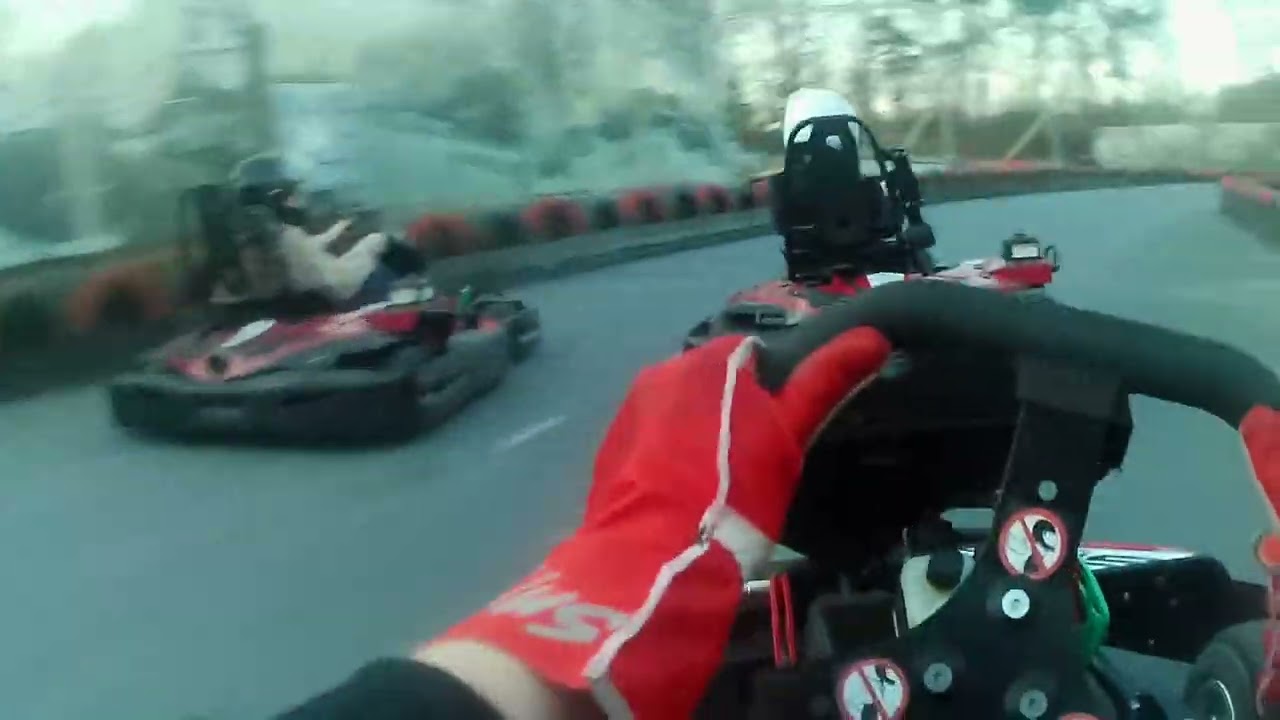 Driving into the sunset on 90kg - Goodwill Karting Olen , 16/02/2025