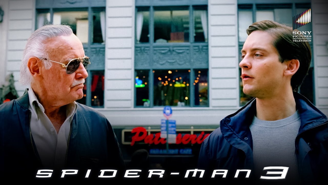 What does Stan Lee say to Peter? & Your Friendly Neighborhood Spider-Man | Spider-Man 3