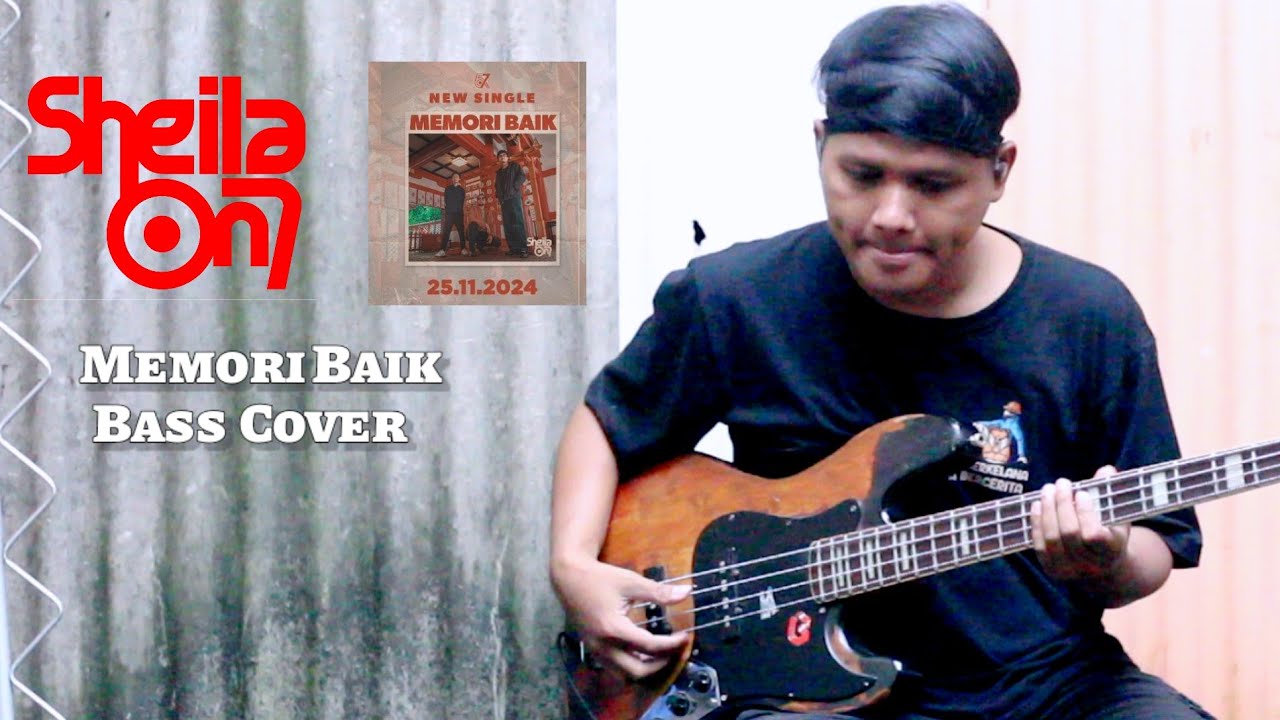 Memori Baik - Sheila On7 ( Bass Cover )