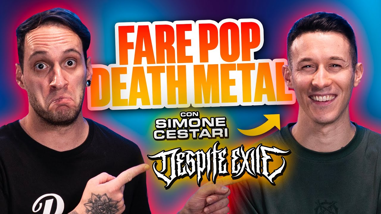 Suonare Metal In Italia È FACILISSIMO? Con Simone Cestari @DespiteExile ​