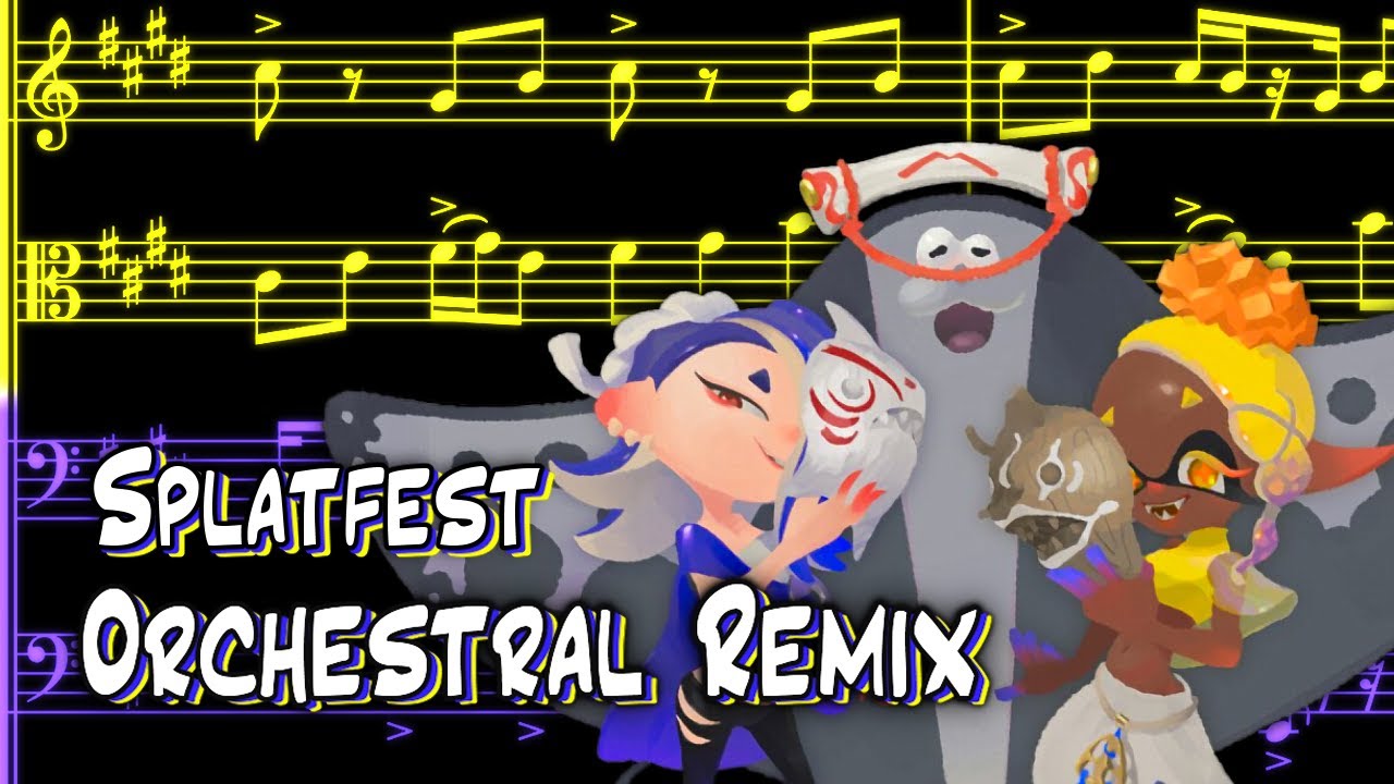 Anarchy Rainbow (Deep Cut) - Orchestral Remix / Splatoon 3