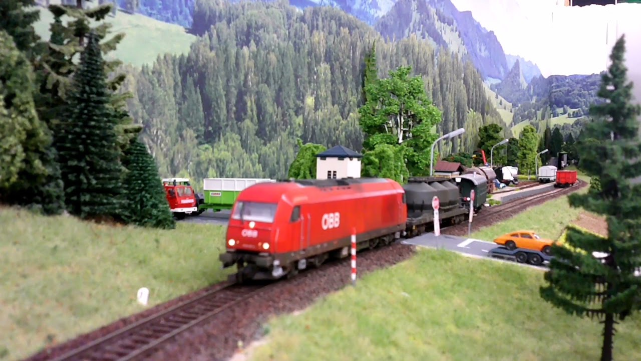 ÖBB Modelleisenbahn, Lokalbahnbetrieb Epoche VI