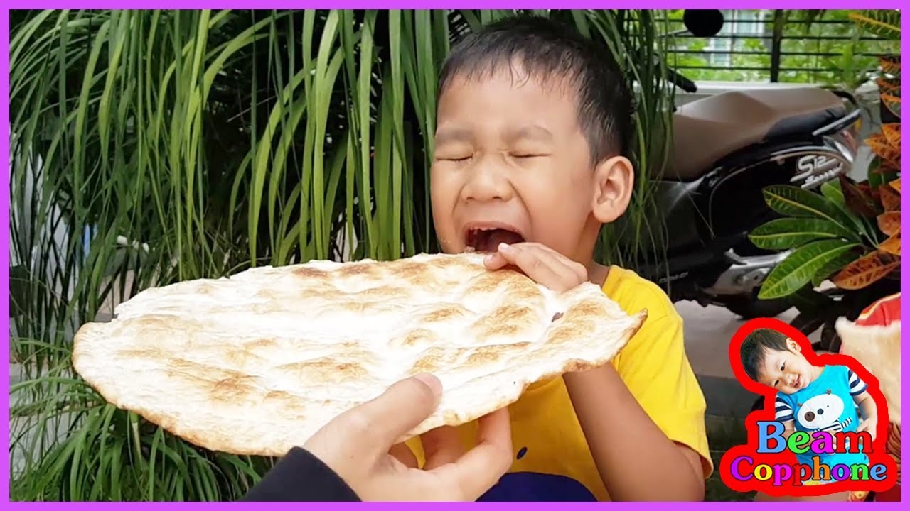 น้องบีม | กินข้าวเกรียบว่าว