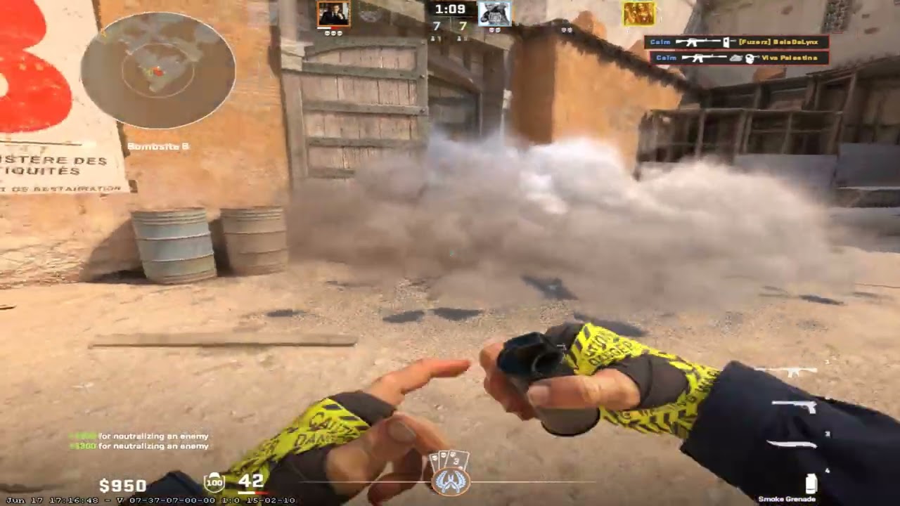 using tarik's settings in cs2 to re-live the glory days