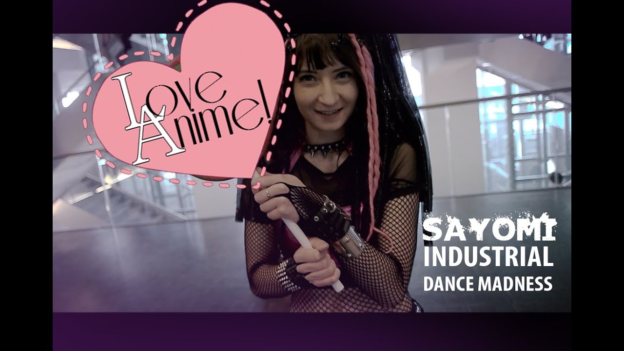 Love Anime 2016 Industrial Dance Madness by Sayomi - Celldweller - COSPLAY Video
