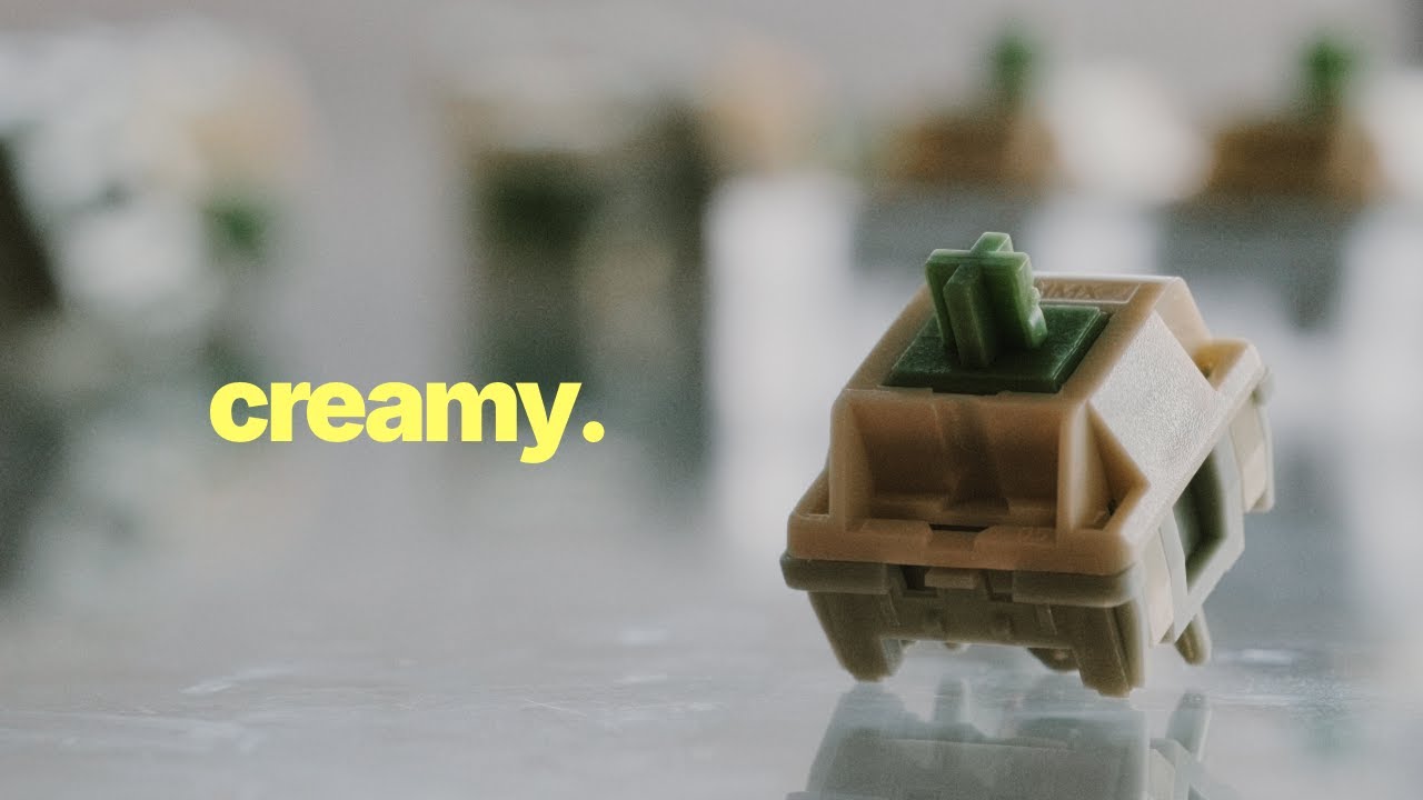 Why Serene Greens are HMX's Most Premium Switches
